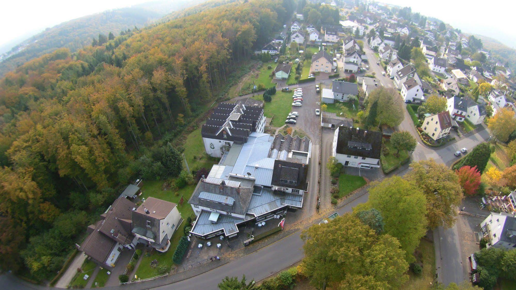 Landhotel Westerwald Ehlscheid Экстерьер фото